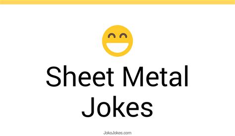 funny sheet metal puns